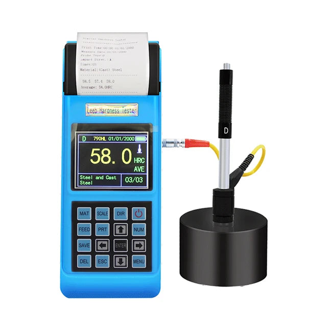 JH300 Durometer Hard Tester Digital Leeb Hardness Portable JH300 Durometer Hard Tester Digital Leeb Hardness Portable